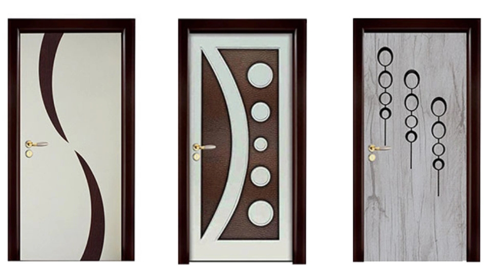 Production and sale of waterproof doors in Rasht