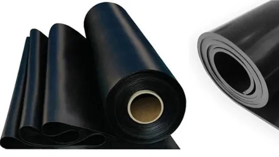 What is a geomembrane sheet?