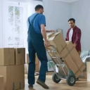 Lahijan shipping, carrying Hashmi's home furniture in Gilan