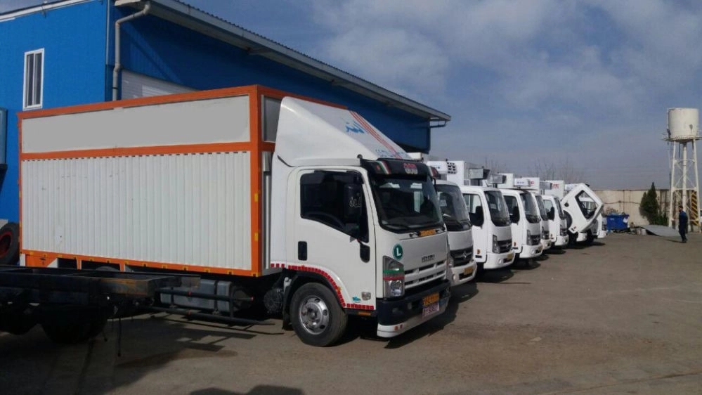 Lahijan freight, suitable freight for moving furniture