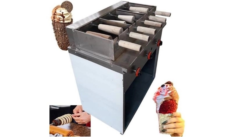 Ice cream machine