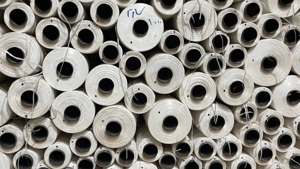 Goni Gostar Aria, production of roll sacks in the city of Ray
