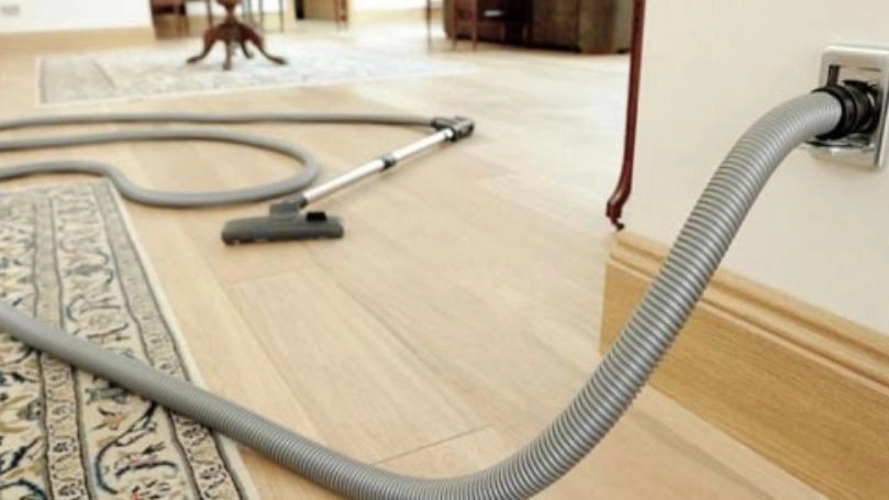 Sale and installation of a central vacuum cleaner in Tehran