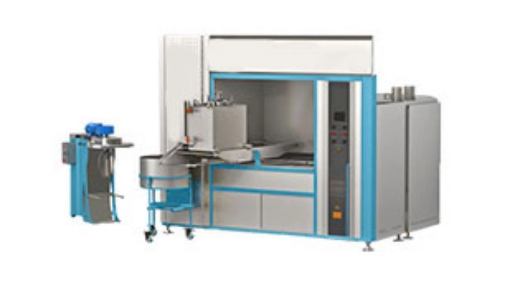 Production of automatic Sangak bread baking machine in Tabriz