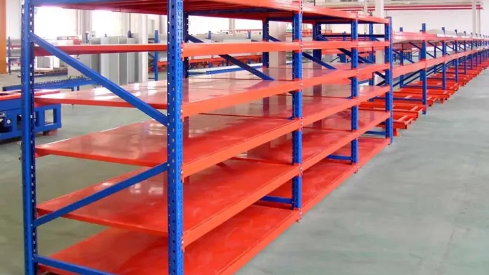Warehouse shelving, shelf maker Tehran Sanat