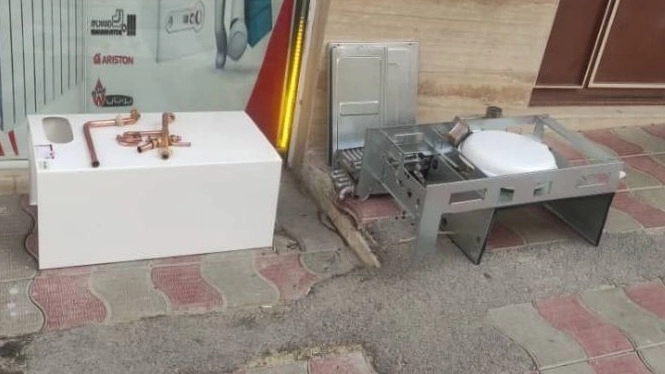 Time package, package and water heater repairs in Tabriz