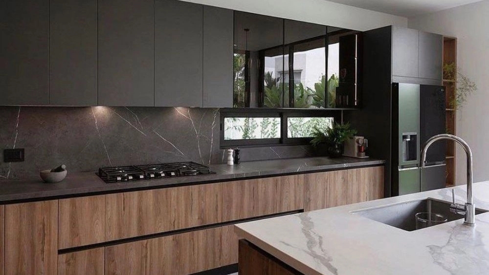 House of wood, sale of glass MDF cabinet panels in Ahvaz