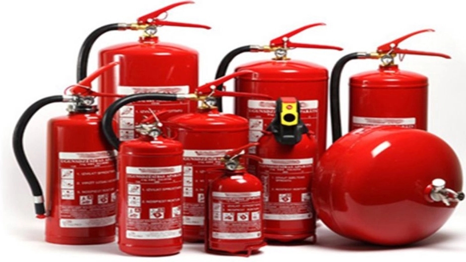 Charging and selling fire extinguishers and safety equipment in Tabriz