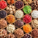 Fatima dry fruit, sale and distribution of barberry, saffron Qaisi and all kinds of plums in Rasht
