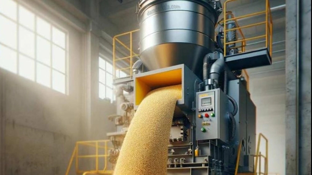 Alborz machine mill, manufacture of industrial machinery for livestock and poultry feed factory in Qazvin