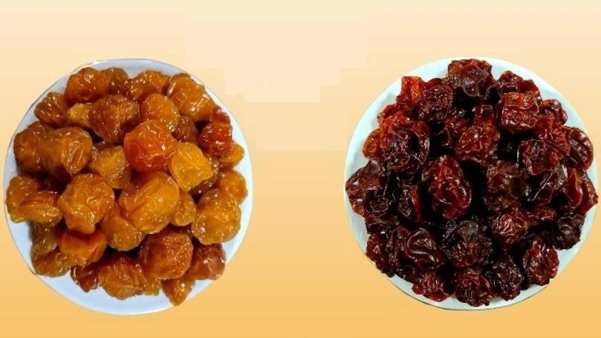 Dried plums and their health benefits