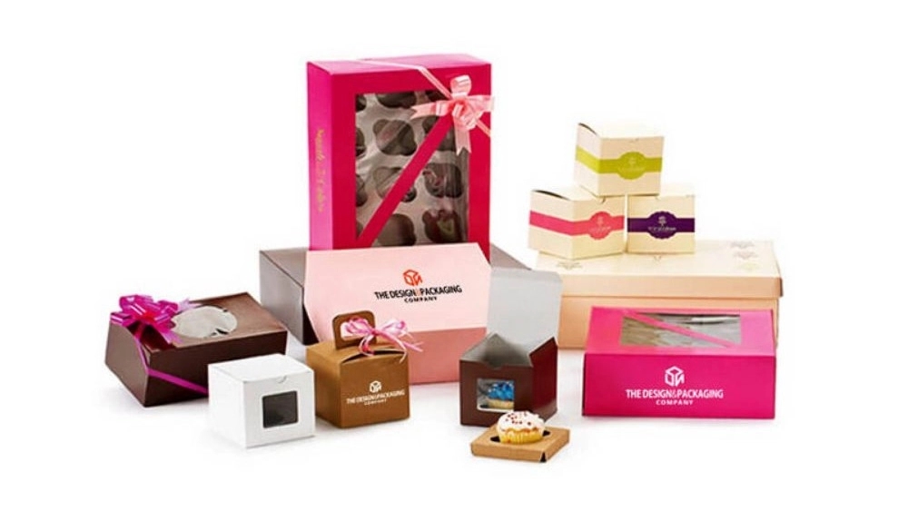 Production of all kinds of cardboard boxes for sweets of Moradi Brothers in Urmia