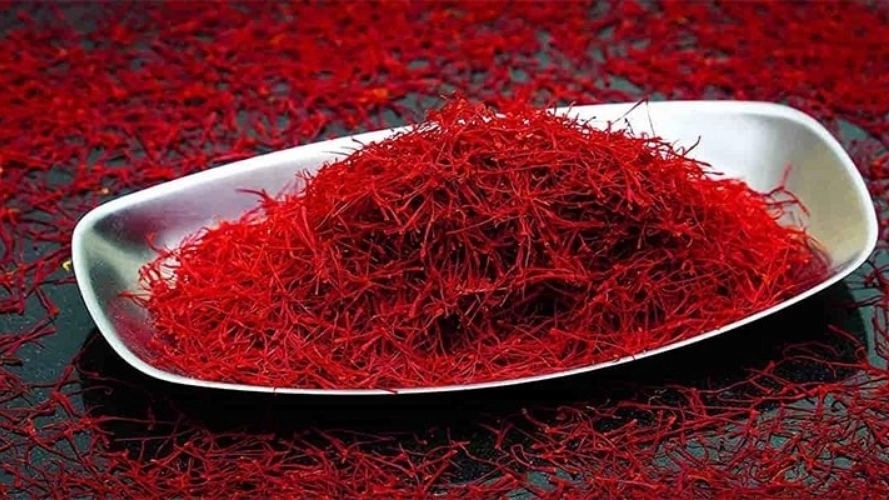What is the use of saffron?
