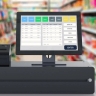 Parsian Account equipment, sales of bar code reader, monitor and receipt printer in Isfahan
