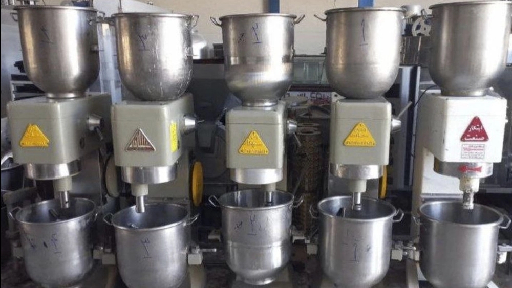 Shirin Sanat Sepahan, sales and repair of confectionery machines and accessories in Isfahan
