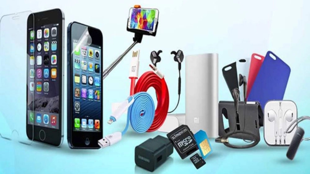 All kinds of mobile accessories