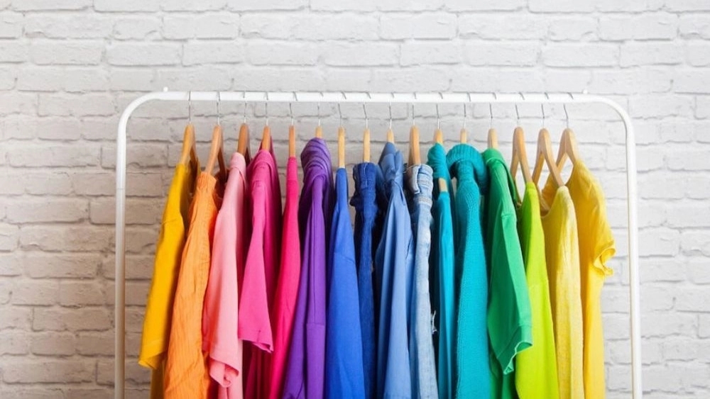 Matching women's clothes