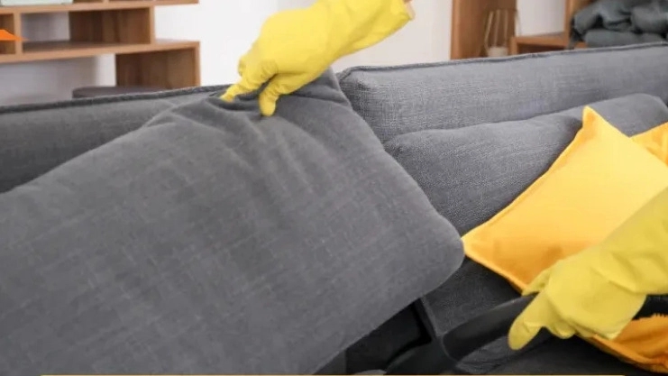 Carpet cleaning and sofa cleaning in Mashhad