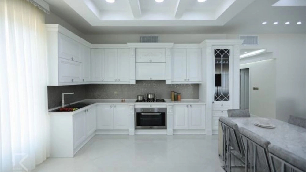 Design and implementation of kitchen cabinets in Ahvaz