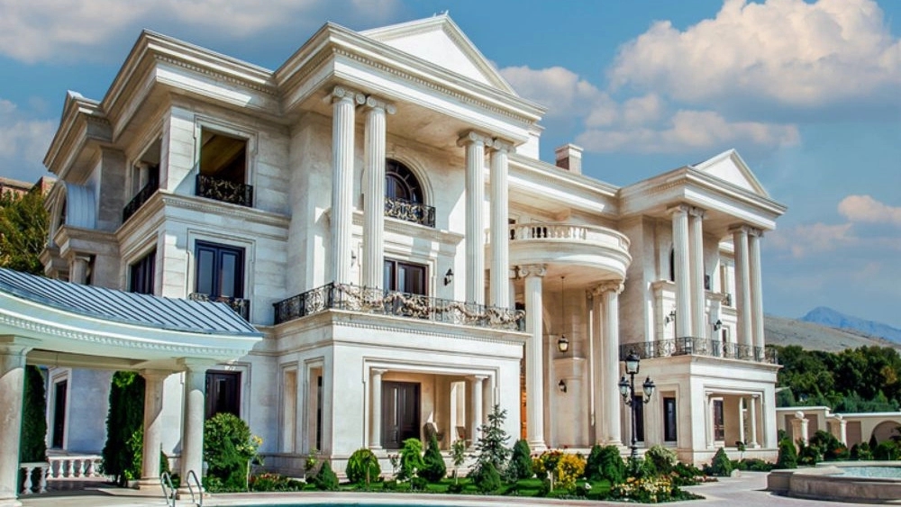 Implementation of classic and modern facade in Ahvaz