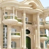 Saidi's painting, implementation of classical and modern Roman facades in Khuzestan