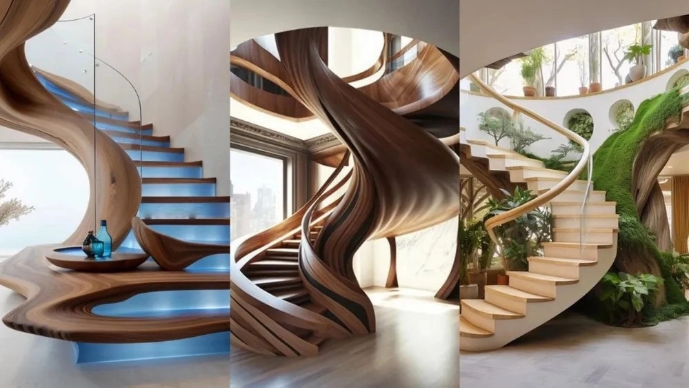 Production of round stairs in Kashan