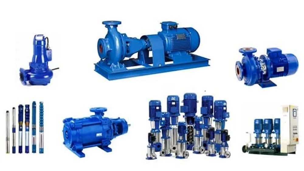 Types of hydraulic pump and its function
