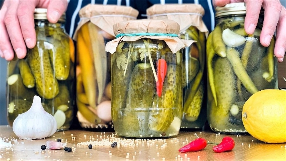 Properties of salted and pickled cucumbers