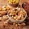 Azerbaijan dried fruit, sale and export of dried walnuts and apricots in Tabriz