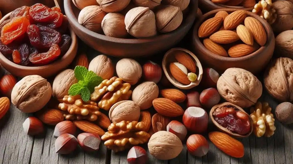 Azerbaijan dried fruit, selling dried fruit in Tabriz