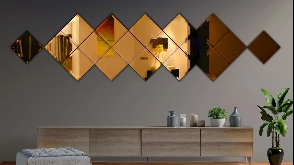 Kyomerth decorative mirror, mirror and mirror frame in Chahardangeh, Tehran