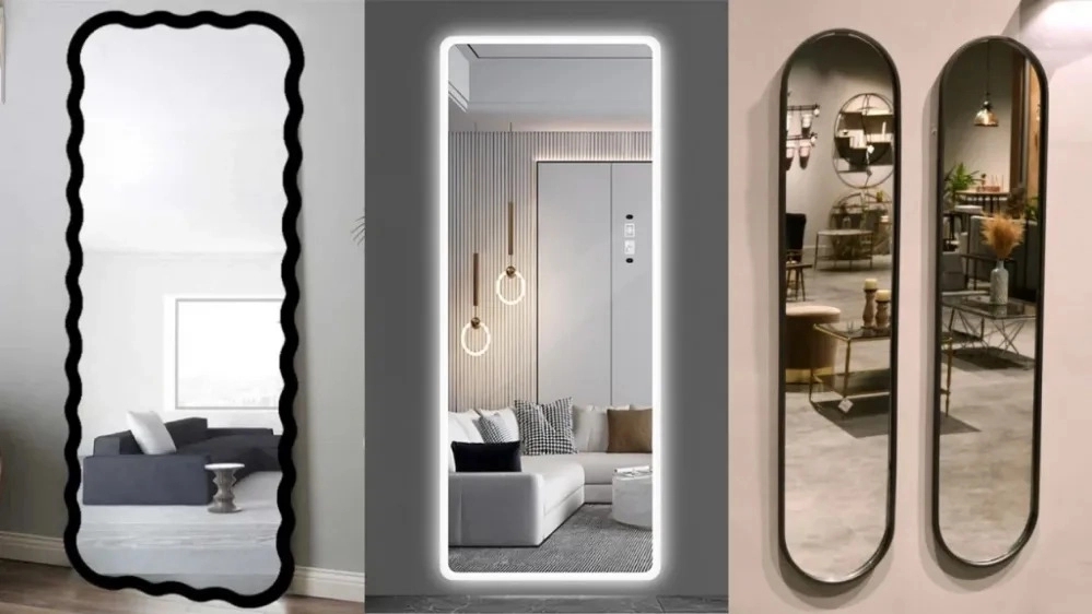 A manufacturer of tall mirror metal products in Ahvaz