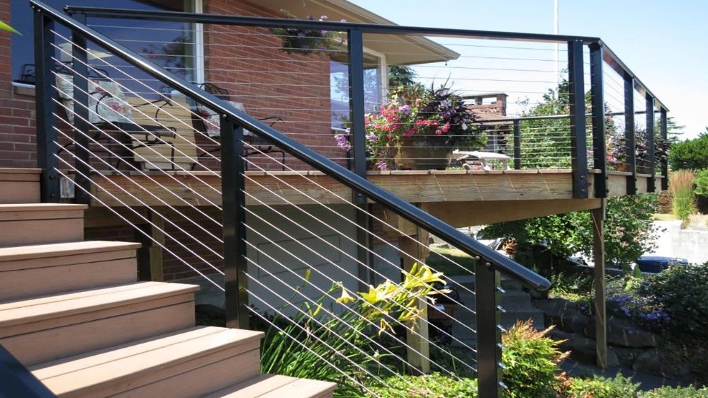 Zabli workshop, production of round stairs, wooden and metal fence in Lahijan, Gilan