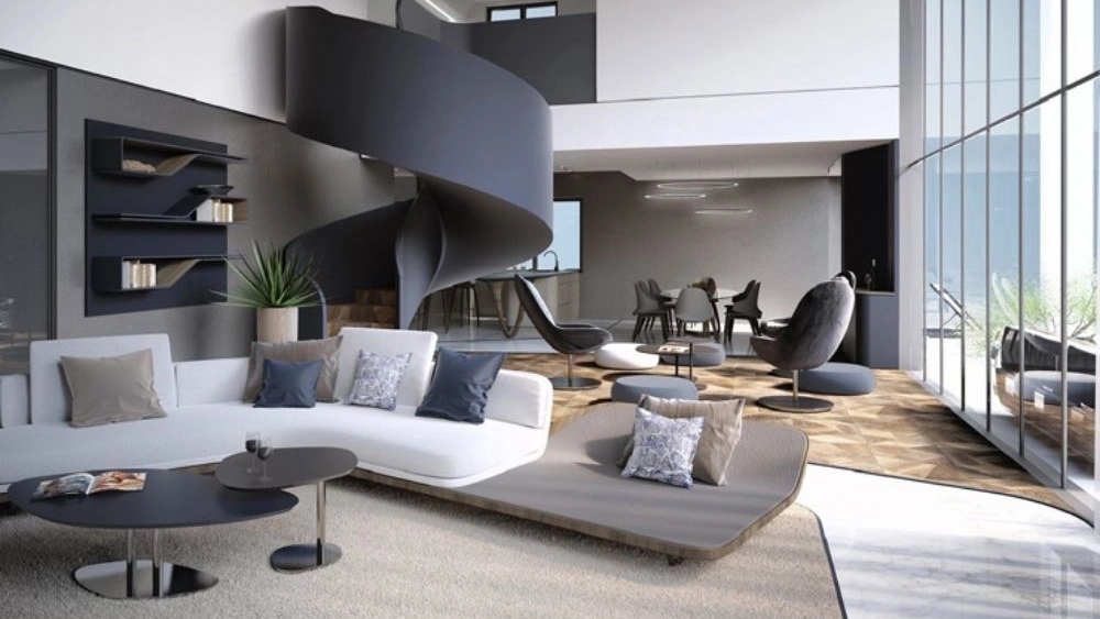 Design, implementation and supervision of residential projects