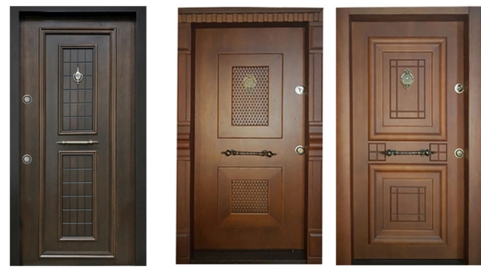 Buying an anti-theft door in Karaj