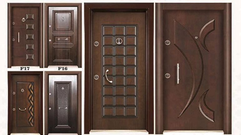 Standard anti-theft door features