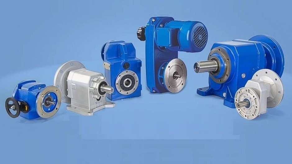 Advantages of different types of gearboxes