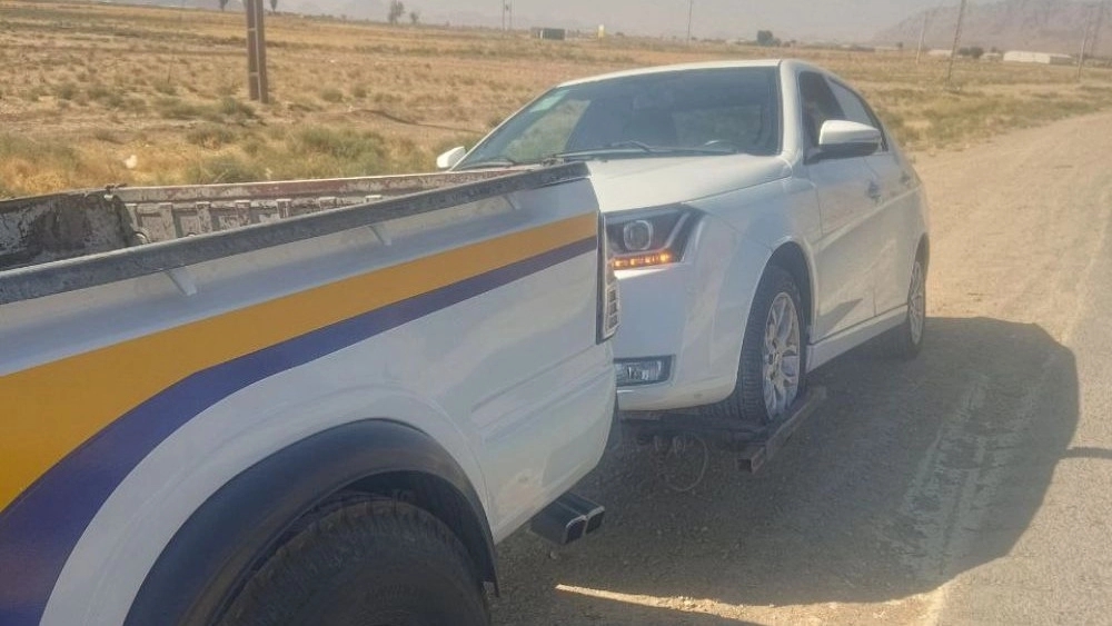Shahreza ambulance