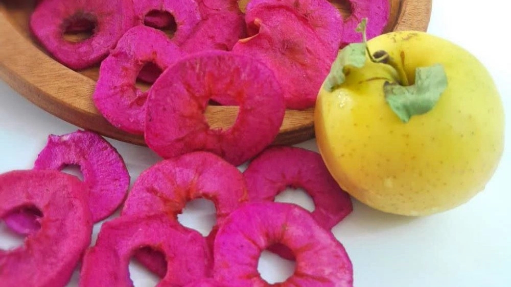 Wholesale distribution and sale of sliced ​​dried apple