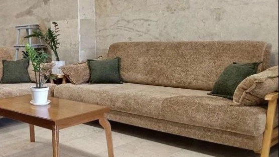 The style of furniture in Nosha's sofa village