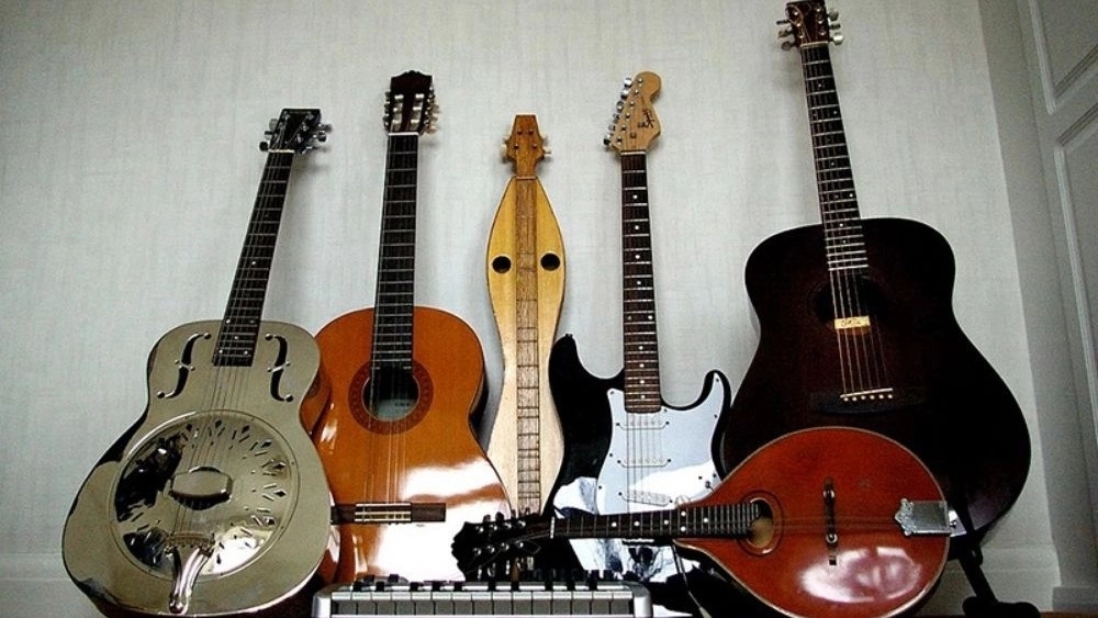 Teaching sales and repairs of all types of guitars