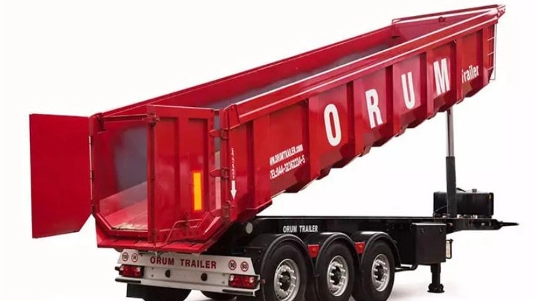 Nasim dumper production group in Bukan, Azerbaijan