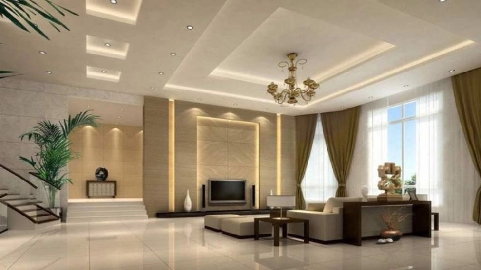 Gilan Decor, construction clinic and implementation of flooring and cornice in Fuman