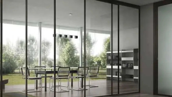 Karen fittings, production of glass doors in Isfahan