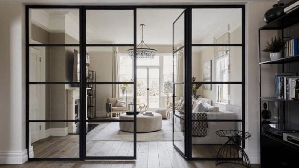 Types of glass doors