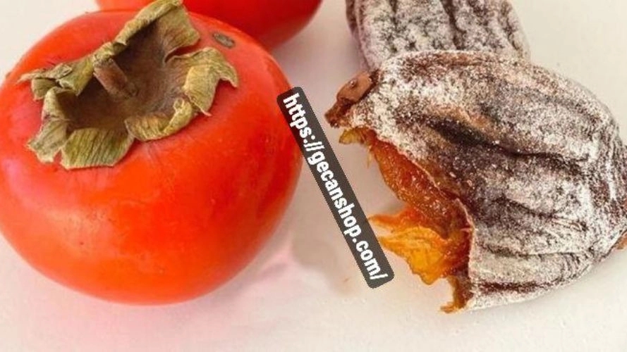 Distribution and export of dried persimmons with skin