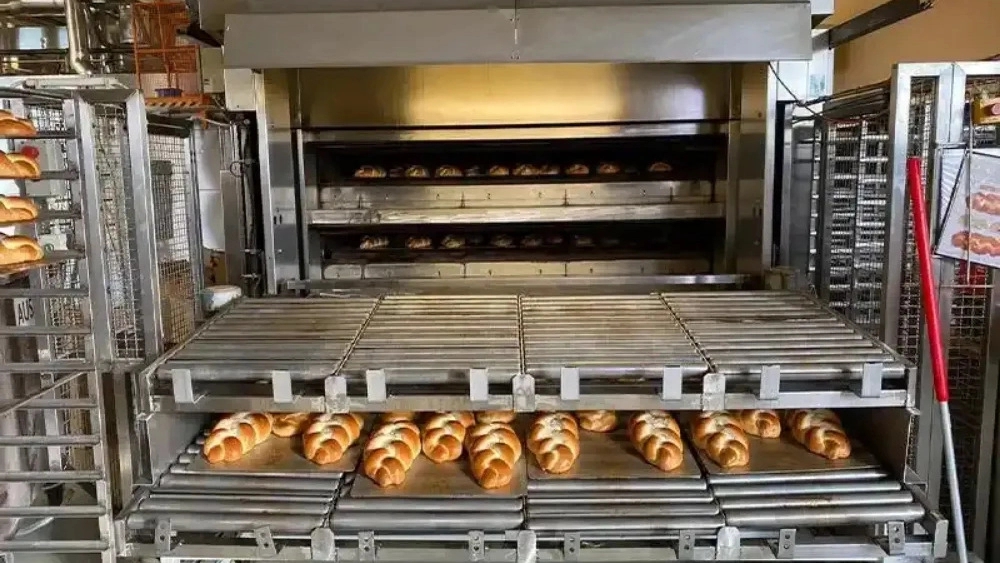 Baking machine manufacturing, production and sale of bakery equipment