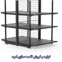 Omid Shelves design and sale of industrial office and store shelves in Isfahan