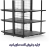 Omid Shelves design and sale of industrial office and store shelves in Isfahan