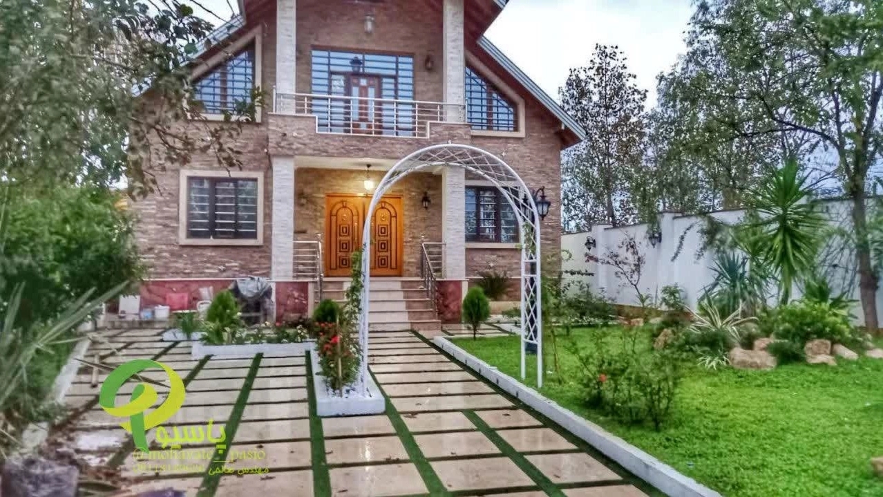 Landscaping design and green patio implementation in Gilan